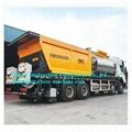 Sinotruk Howo 8x4 4m Asphalt Crushed Stone Synchronous Chip Sealer Truck  3