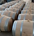 225L oak barrel grape wine whiskey cognac wooden wine barrel
