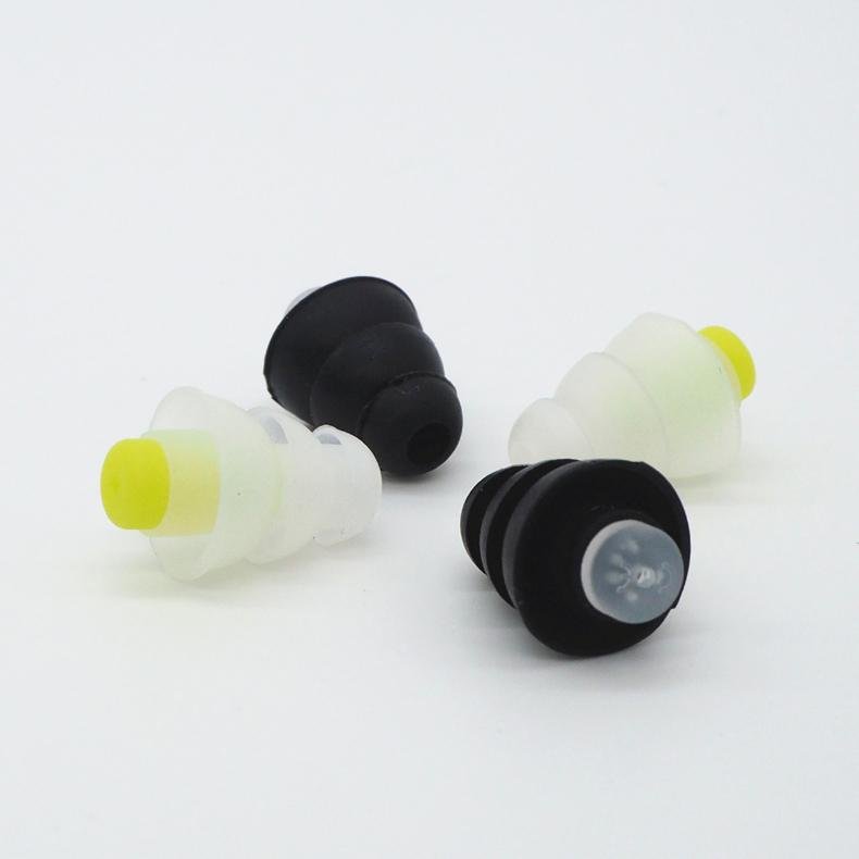 Earplugs for musician music lovers high fidelity sound attenuation rock concert 2