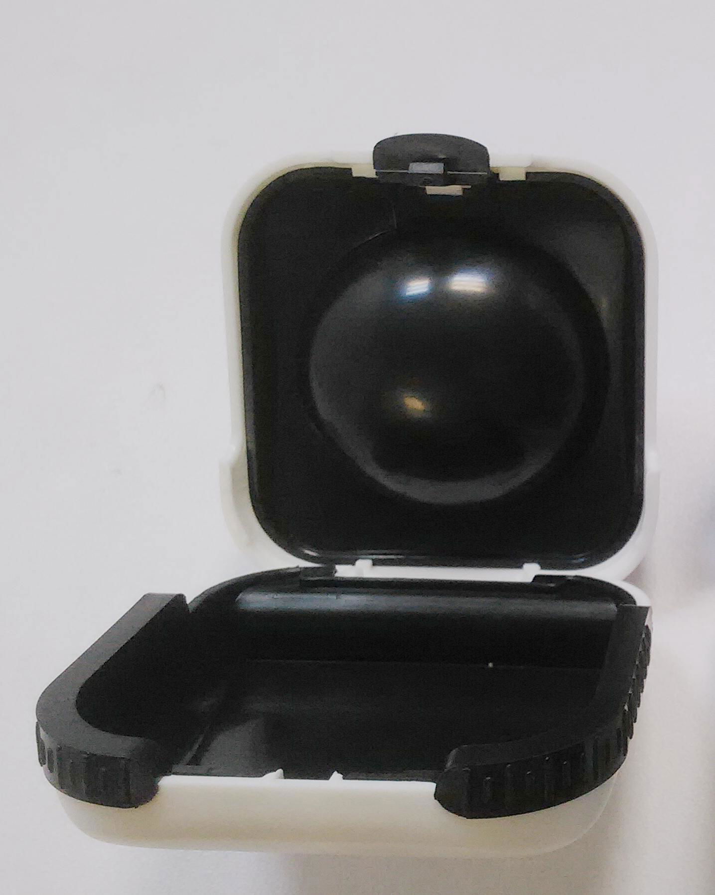 carry case for hearing aids earplugs earphone shockproof hard case 2