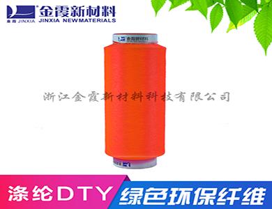 鞋面用高色牢度有光涤纶有色低弹色丝FDY DTY 2