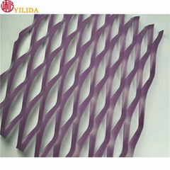 aluminum expanded metal mesh