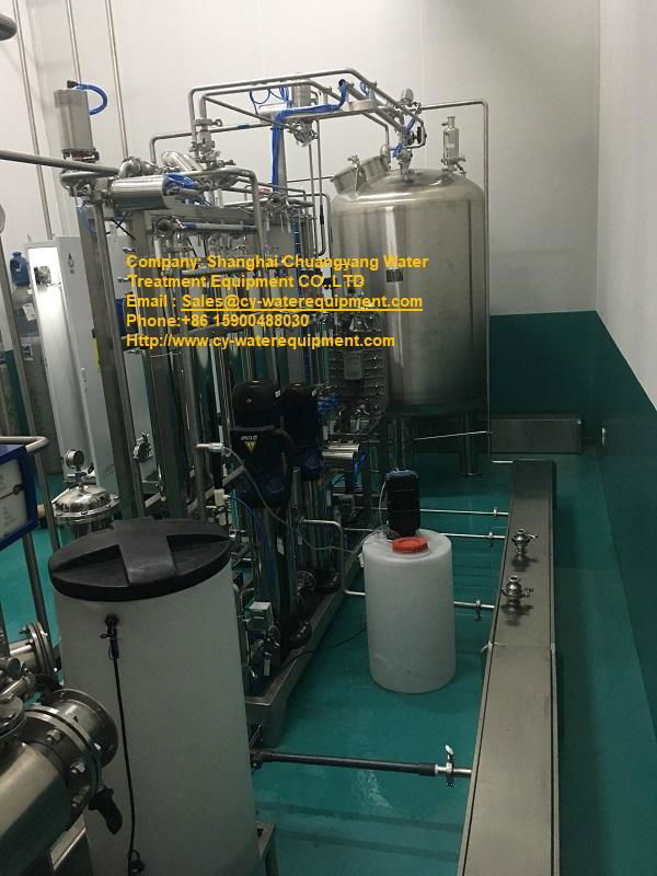 1000 Liter-H Single RO EDI Purified Water System 2