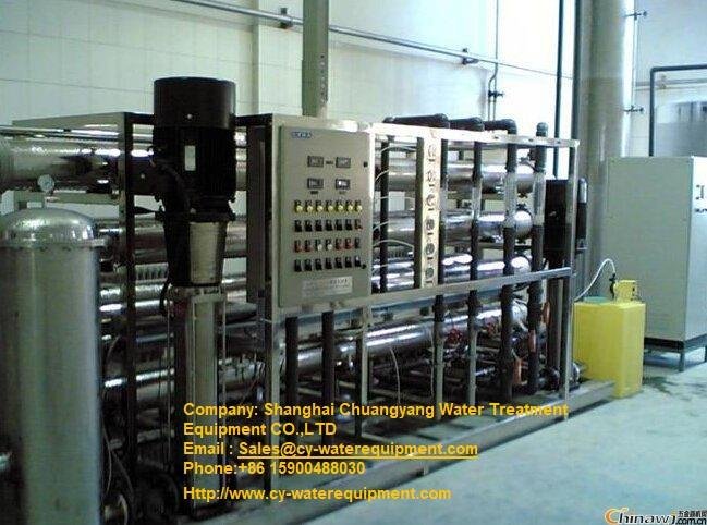 Reverse Osmosis Water Filter System For Food & Beverage Industry 