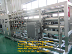 Electronic Grade Industry Ultra pure water System