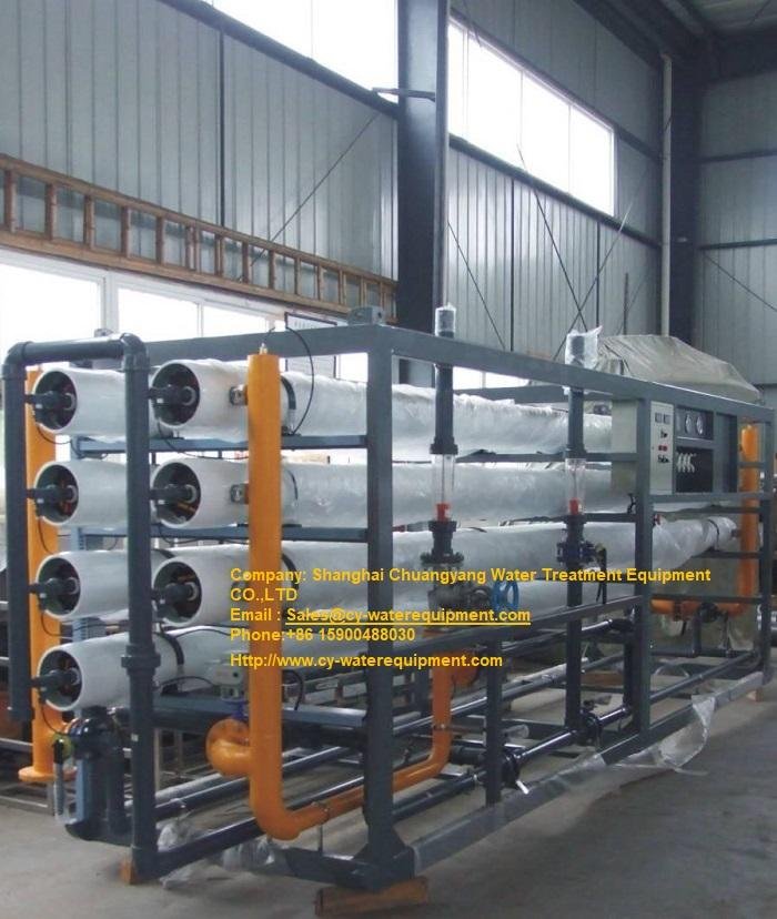 Reverse Osmosis System for Precision Machinery Industry 