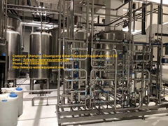 3000 Liter-H Double Reverse Osmosis System for pharmaceutica water