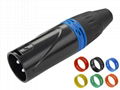 3-Pin XLR Male Plug Soldering Cable