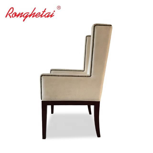 Ronghetai hotel sofa chair High quality sofa chair with customizable high qualit 4