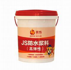 雷爍JS高彈型防水漿料