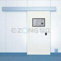 Translation sliding automatic door