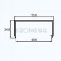 JH014B Aluminum profile for corner 1