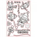 Christmas DIY Art Craft Paper Metal Cutting Dies for Scrapbooking Making  2