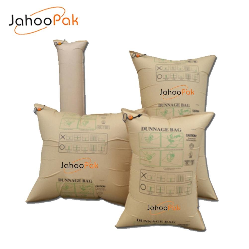 90*180cm Kraft Paper Air Dunnage Bag for Void Filling  5