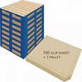 Factory Price 0.6mm Thickness Container Pallet Paper Slip Sheet  4