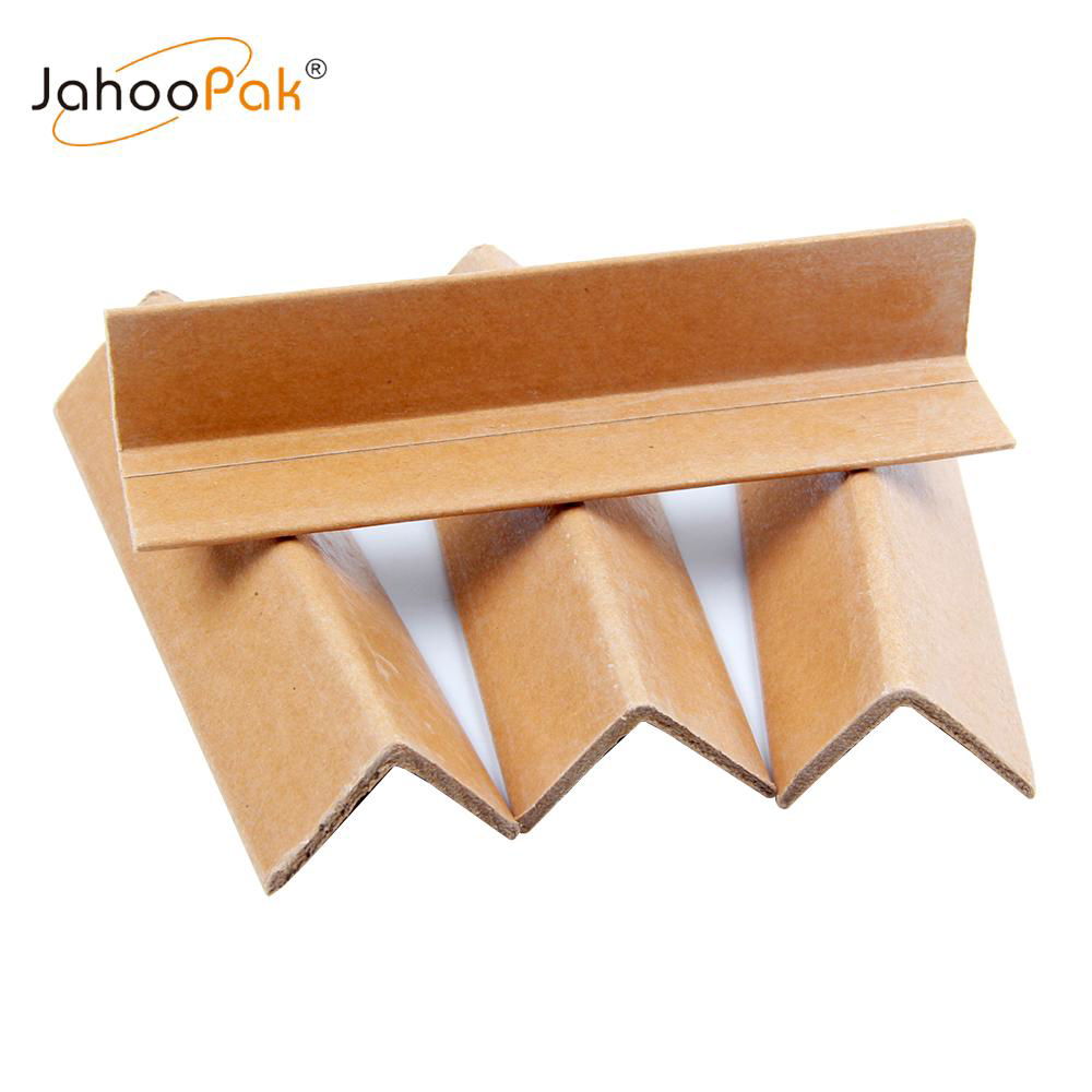 Customized Length Brown Kraft Paper Materials Corner Protector for Furniture 2