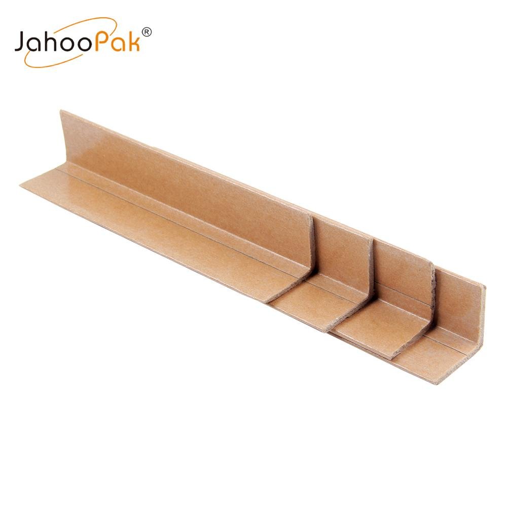Customized Length Brown Kraft Paper Materials Corner Protector for Furniture 3