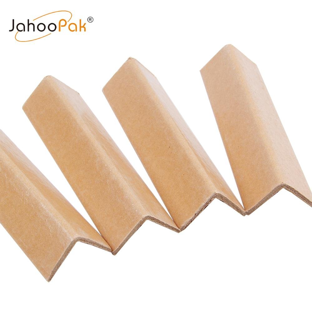 Customized Length Brown Kraft Paper Materials Corner Protector for Furniture 4