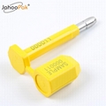 JH-BS02 ISO Low-Carbon Anti-Spin Steel high Security Container Bolt Seal Truck S 1