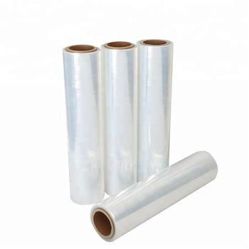 Customized Printed pe transparent protective packaging film cellophane wrap roll 3