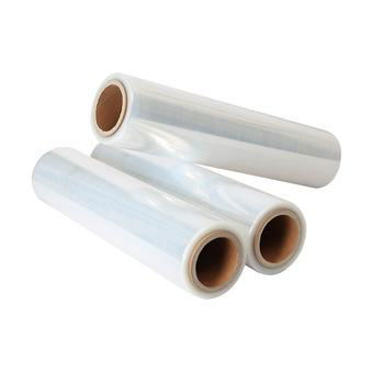 Customized Printed pe transparent protective packaging film cellophane wrap roll 4