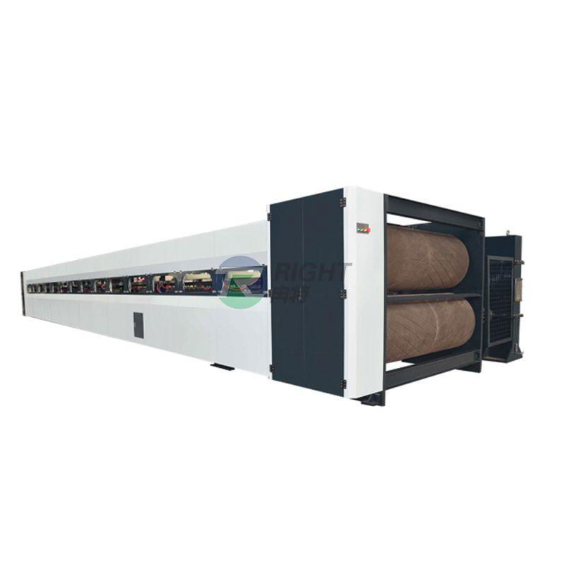 Corrugation Machine Double Facer Machine (Binding & Drying Part )