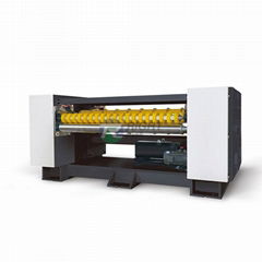 Single Layer NC-Helical Knives Cutting Machine