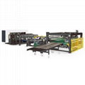 Fully automatic single corrugated