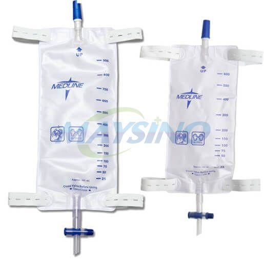 Urinary leg bag