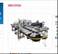 SPO+D橢圓數碼直噴機多色服裝橢圓噴墨機 1