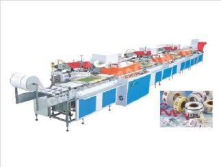 SPR-300整卷式多色全自動絲網商標印刷機水洗標印花機嘜頭絲印機