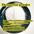 Factory Phenacetin powder shinny phenacetin cas 62-44-2