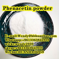 Factory Phenacetin powder shinny phenacetin cas 62-44-2