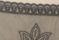 slivery gray cotton embroidery lace 2