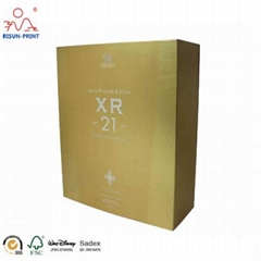 Wine & Brandy XO Packaging Paper Box