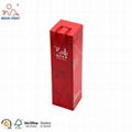 Foldable Metallic Paper Wine Boxes 1