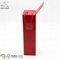 Foldable Metallic Paper Wine Boxes 2