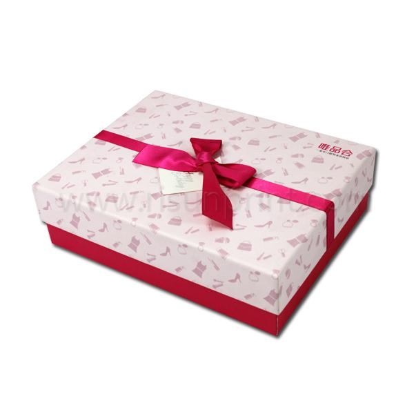 Custom Demand Paper Cardboard Colorful Printed Decorative Gift Boxes With ribbon 3