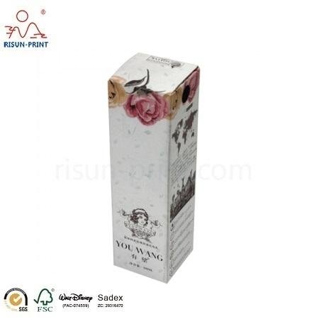 Paper Box Printing UV Coating Elegant Packaging Cosmetic Box 2
