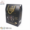 Well Designed wine box packaging package gift box black