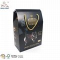 Well Designed wine box packaging package gift box black 2