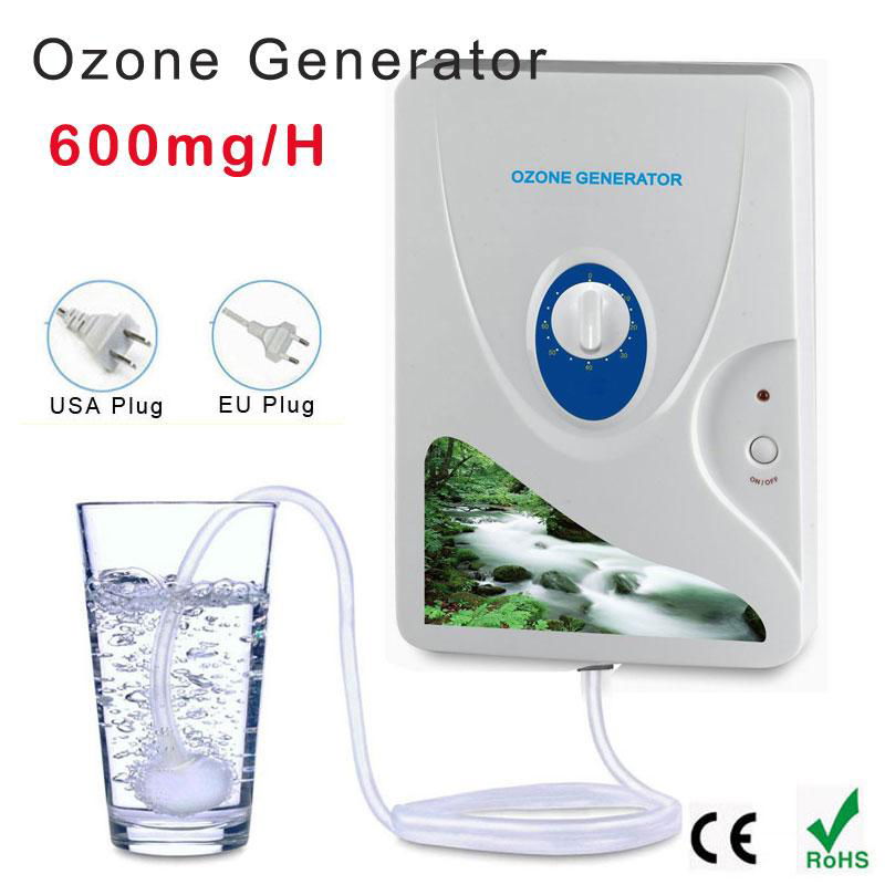 Portable Active Ozone Generator Sterilizer Air purifier Purification Fruit