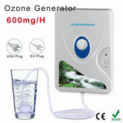 Portable Active Ozone Generator Sterilizer Air purifier Purification Fruit