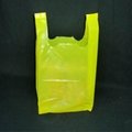 塑料袋定制印LOGO 订做手提背心袋 超市购物袋 3