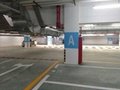 南京达尊道路地下停车场地下车库划线及墙柱面颜色分区 4