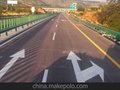  南京道路划线njdz-2023高速公路的几种标线