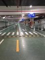 南京道路划线地下车库停车场设施之减速带