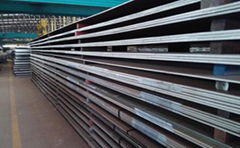 EN 10025-2 S235JR carbon low alloy steel plate