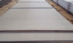 Hot welded JIS G3106 SM490YB steel sheet structural