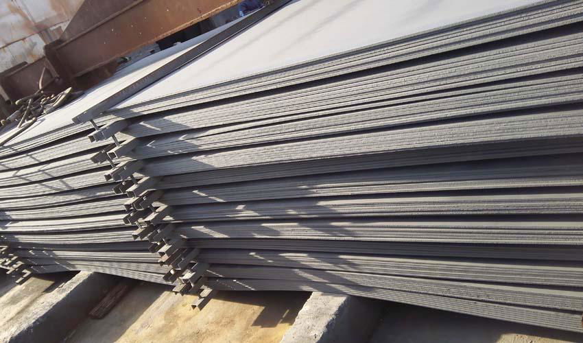 Hot welded JIS G3106 SM490YB steel sheet structural 3